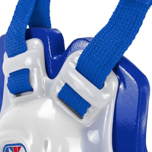 Cliff Keen Youth Tornado Wrestling Headgear - color: Translucent / Royal Blue / Royal Blue, size: One Size