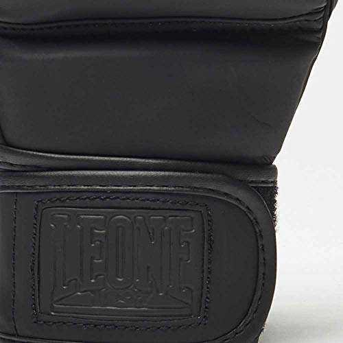 LEONE 1947, MMA Gloves Black Edition - size: Medium