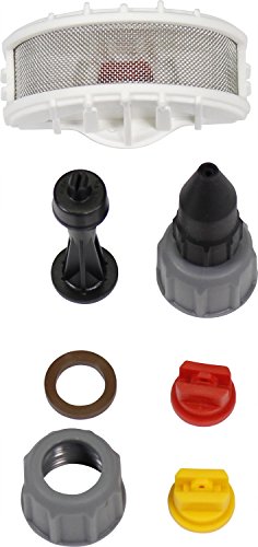 Smith Performance Sprayers 182619 Nozzle Kit with Poly Adjustable and High Foam Nozzles