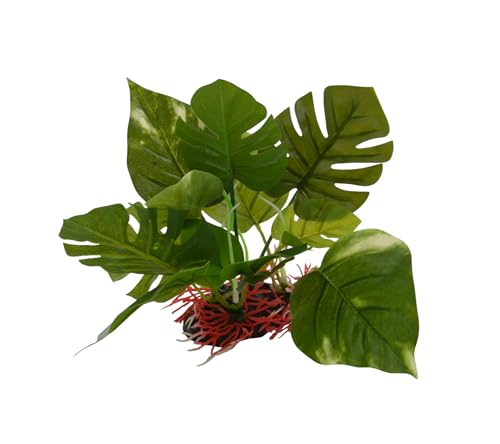CNZ Landscaping Plastic Plant Decoration for Aquarium Fish Tank Reptile Terrarium | Aquarium, Fish Tank, Reptile Terrarium