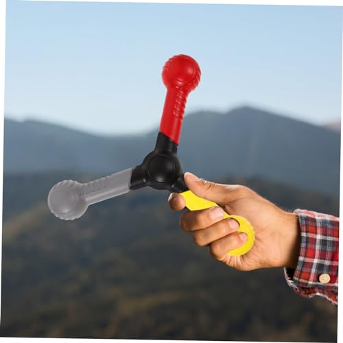 YARNOW Hand-Eye Coordination Reaction Training Stick for Ages Agility and Speed Improvement Tool Lightweight and Sturdy Reaction Trainer for Sports and Play