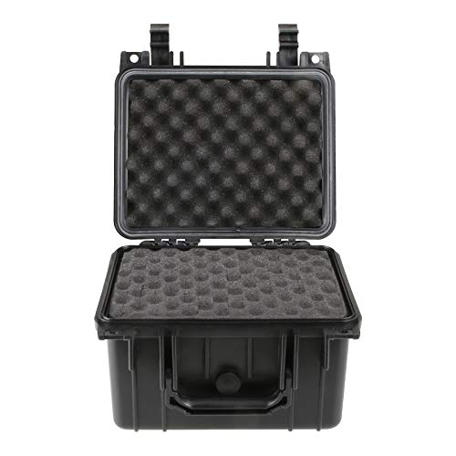 Olympia 10.47" Waterproof Hard Case with DIY Customizable Foam, Fit use of Gear, Equiment, Camera and so on