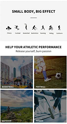 Knee Pads for Youth Adult, Basketball Knee Brace Support, Collision Avoidance Kneepad Compression Calf Shin Sleeve for Football Cycling -1Pair (Blue#1,X-Large)