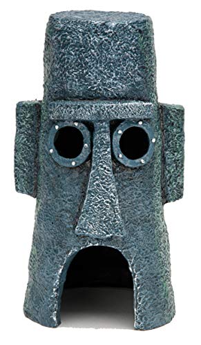 Penn-Plax Officially Licensed Spongebob Squarepants 16 Piece Gift Set for 10 Gallon Aquariums