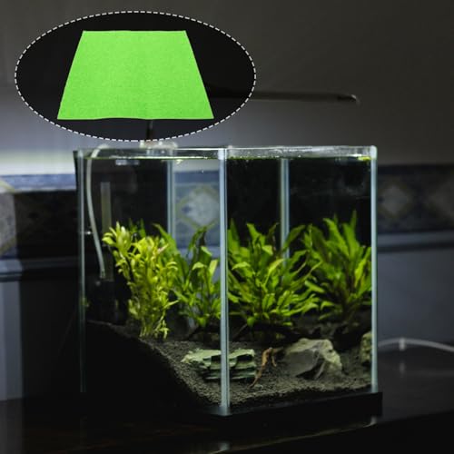 BESPORTBLE Nonslip Fish Tank Pad Thickened Cushioning Mat for Aquariums Material Protects Fish Tank Integrity for Home Desktop Use