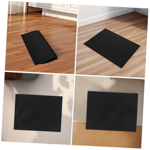 ibasenice 2pcs Aquarium Leveling Mat Thickened Nonslip Fish Tank Sponge Pad Bottom Tray Aquarium Support Construction for Floor