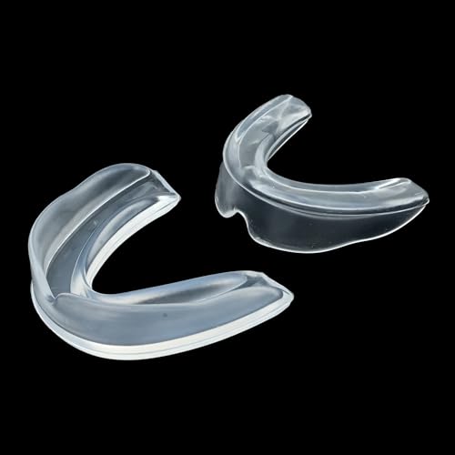 Transparent Mouth Guard for Sports β Custom Fit, Hydra Gel Technology, EVA & Silicone, Lightweight & Durable, Comfort & Protection for Football, Hockey, Lacrosse, Wrestling & More (Kid) - size: KID