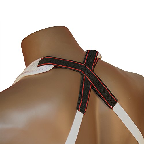 Pine Tree Sang Moo Sa Martial Arts, Taekwondo, Reversible Chest Guard Dot - size: 4 - Adult Large