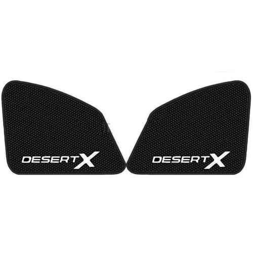 Motorcycle Knee Traction Pad Tank Anti Slip Traction Side Pad Knee Grip Decal for Desert X Dashboard - color: Transparent