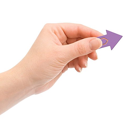 Page Pointers Page Markers - Purple - color: Purple
