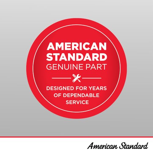 American Standard Toilet Fill Valve, Universal 400A Tank Repair Part | Toilet Tank Repair Kit: Heavy Duty 10 Inch Inlet Valve, Check Compatibility, Includes Hardware | 7381125-400.0070A