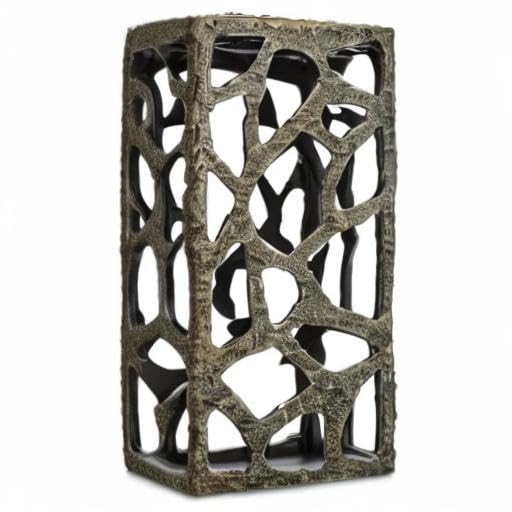 imagitarium by Petco Resin Rustic Tower Aquatic Decor