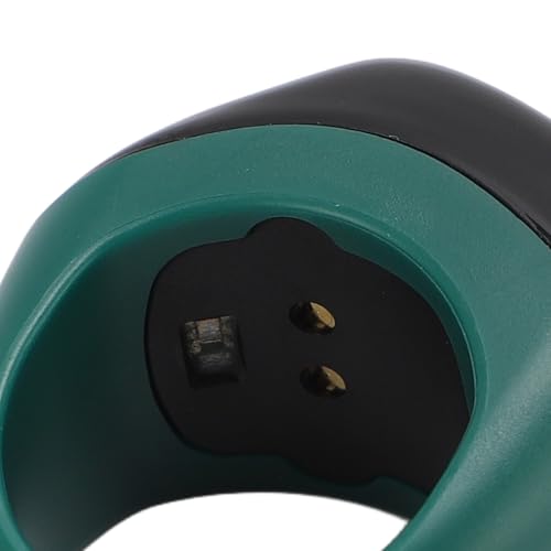 flexman Smart Tasbih Prayer Counter, Digital Step Number Prayer Reminder with 0.42in Touch Control Screen, Rechargeable Step Counting for Muslim - color: Green
