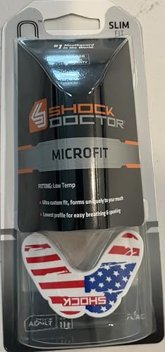 Shock Doctor Microfit, White