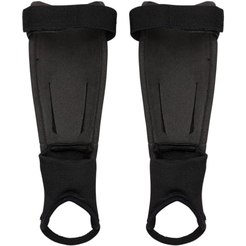 Under Armour Youth Soccer Shin Guards Challenge Shin - color: White/Black, size: YMD
