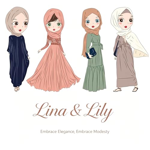 Lina & Lily Non-see-through Premium Jersey Maxi Hijab Head Scarf Wrap for Muslim Women - color: Dark Green