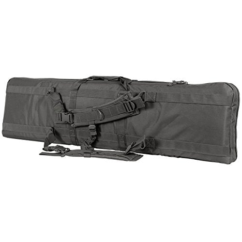 VISM by NcSTAR Double Carbine Case - color: Urban Gray, size: 46-Inches