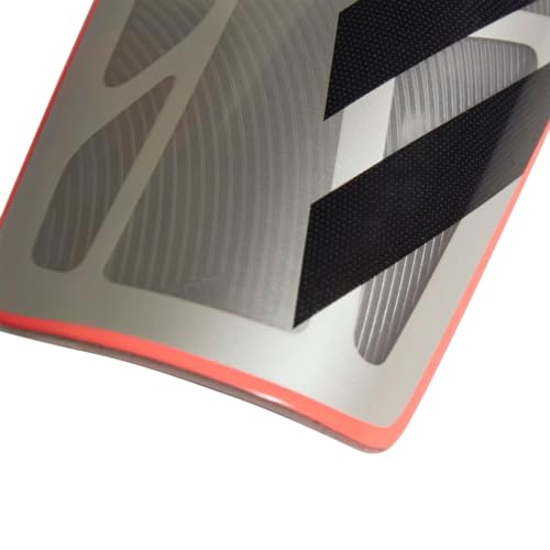 adidas Unisex Adult Tiro Soccer Shin Guards - color: Platin Metallic/Aurora Black/Carbon/League, size: Small