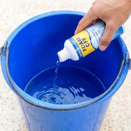 2pcs Fish Tank Foam Remover Water Defoamer for Fish Alive Longer Healthier for Minnow Buckets Livewells Bait Tanks Aquariums Saltwater Reservoir Fishing, 100ml Per