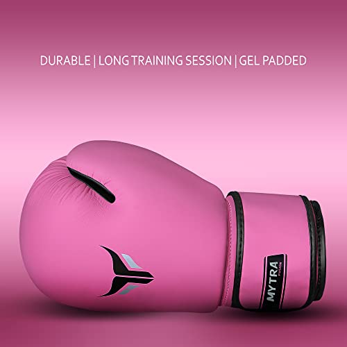 Mytra Fusion Boxing Gloves Women Muay Thai Gloves MMA Training Punching Kickboxing Gloves