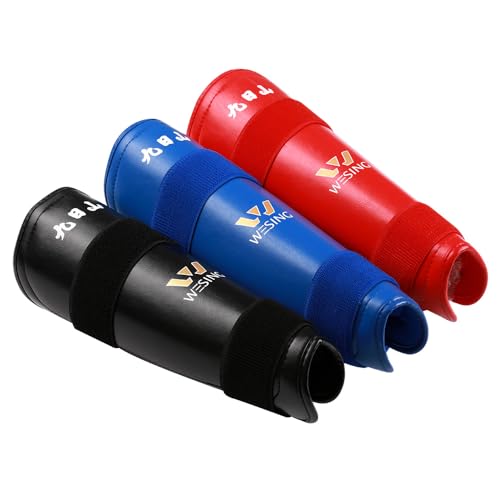 WESING Sanda Gears Set 6pcs for Men Women - color: Red, size: Medium