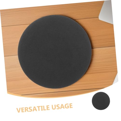 Round Non Slip Cushion Pad for Aquariums Heavy Duty Shock Absorbing Support for Micro Landscapes and Fish Tank Protection Accessories