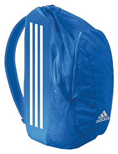 Adidas Wrestling Gear Bag 05Blk/White 24X12X11 - color: 04royal/Wht, size: 24X12X11