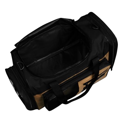 Title Boxing Active Duffle Bag (Black/Beige) - color: Black/Beige