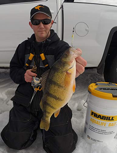 Frabill Buckets & Accessories - style: Bait Station 6 Gal Aeration System