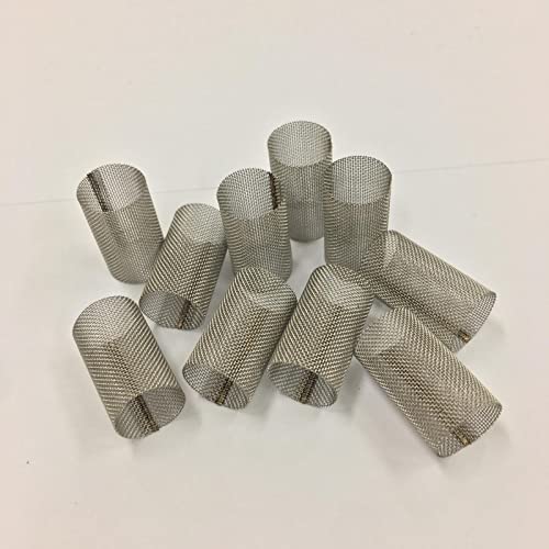 Replacement Check Valve Filter Screen for Fusion Air Purge Gun - 40/60/80 Mesh -20 pcs (FS-AP40) - style: FS-AP40