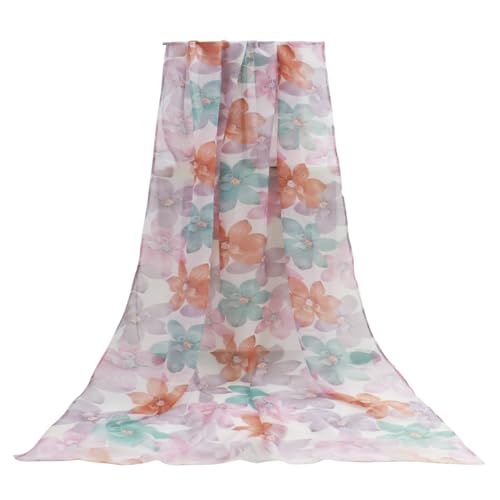 vimate 여성용 경량 면 스카프 패션 헤드 커버 히잡 보일 스카프 숄 랩 - color: F3#.style 73