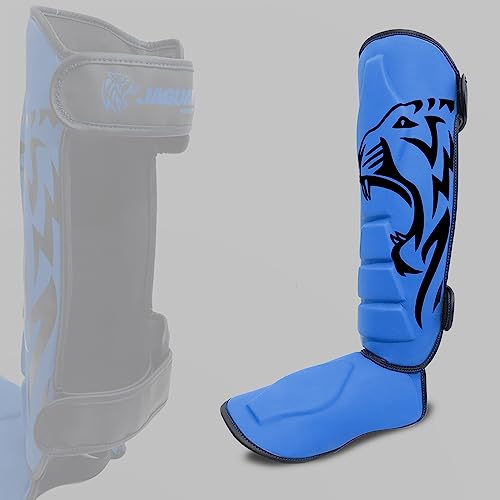 Jaguar PRO Series - Shin Instep for Boxing MMA Muay Thai Krav MAGA Training & Competition - size: CH