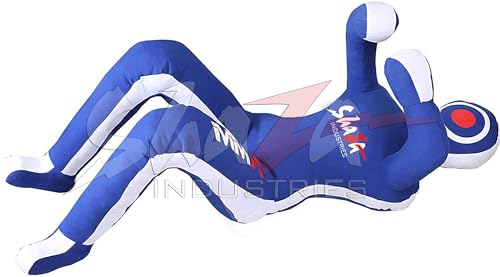Shaza MMA BJJ Wrestling Submission Dummy Bag Unfilled SI 2145 - color: Blue, size: 60 inches| 150cm | 5 Feet
