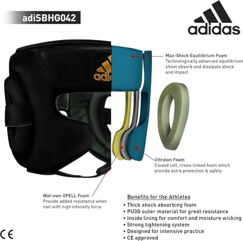 adidas adidas Speed Sparring Boxing Training Head Guard