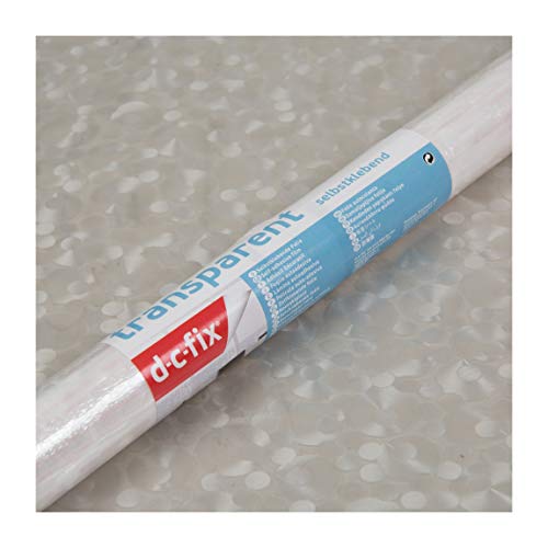 d-c-fix 346-0276 Self-Adhesive Privacy Glass Window Film, 17" x 78" Roll, Pearl - color: Pearl, size: 17" x 78" Roll