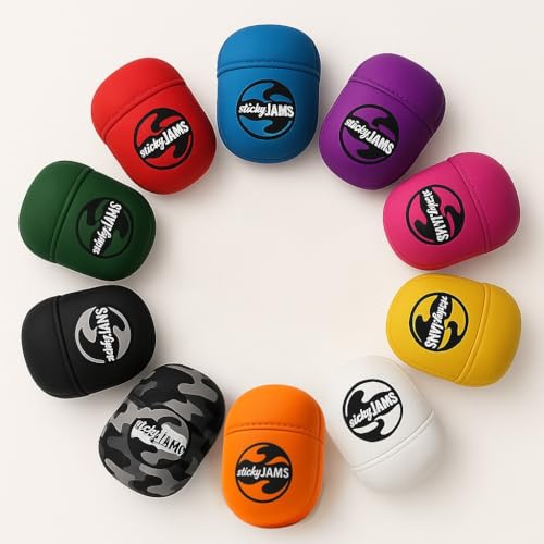 Sticky Jams Green, Headgear Insert for Wireless Headphones 1/3 Pack