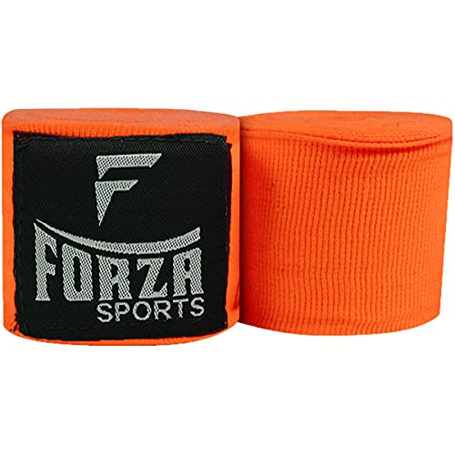 Forza Sports 120" Mexican Style Boxing and MMA Handwraps - color: Orange