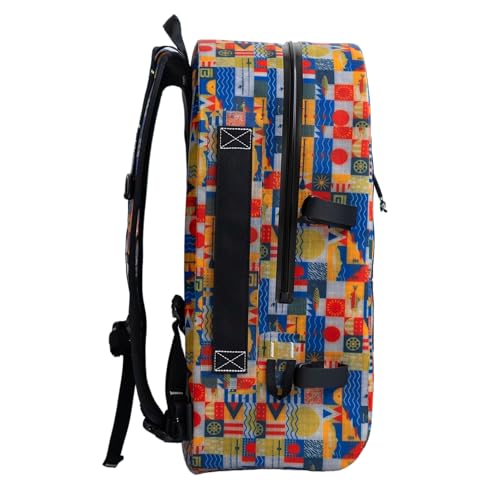 BOTE Highwater Waterproof Backpack 28L | Submersible Laptop Dry Backpack | 100% waterproof 28L backpack with submersible gear protection - color: Fischer Topwater