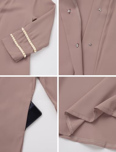 Muslim Abaya For Girls Islamic Prayer Abayas Dress with Hijab Ramadan Cardigan Kaftan Robe Dresses Dubai Outfits - color: Khaki, size: 11-12 Years