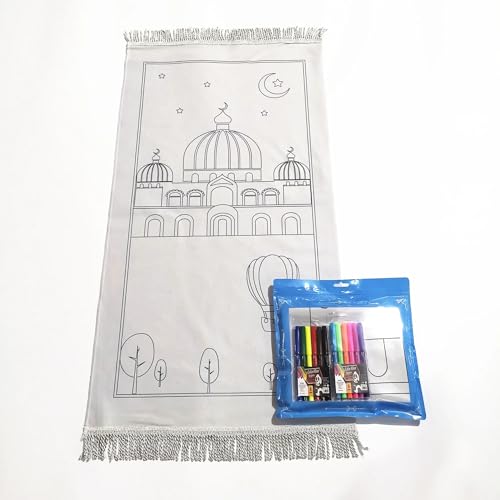 Generic Kids Drawing Prayer Mat
