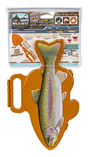 Flambeau Outdoors Wild Bite Fishing Tackle Box Kit - style: Trout