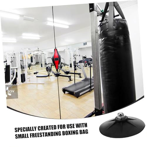 POPETPOP 8Pcs Suction Cups Durable Rubber Base for Enhanced Stability Safety for Kickboxing MMA Training Convenient Accessories for Punching Bag Setup