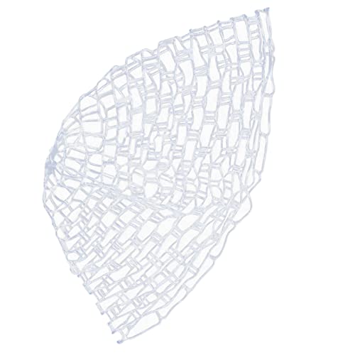 Keenso 1pc Soft Rubber Fishing Net Snag Proof Portable Fly Replacement Mesh Bag Guadino A Maglie Grandi in Silicone - size: Large size 120CM, style: Large Size 120cm