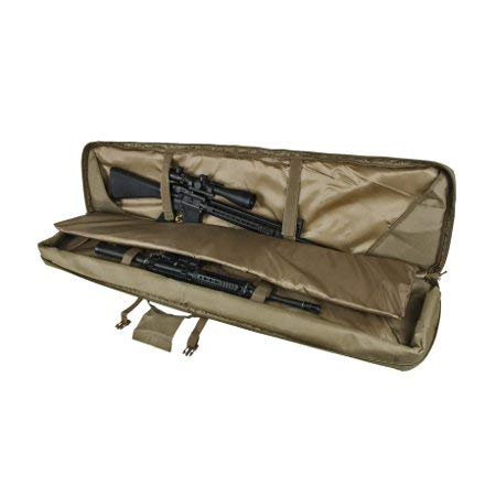 VISM by NcSTAR Double Carbine Case - color: Tan, size: 55-"