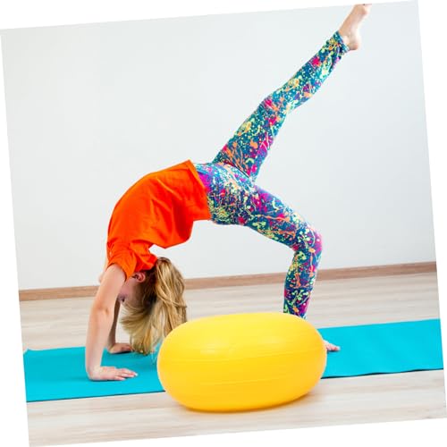 Toddmomy Professional Yoga Ball Multi Use Accessory for Core Strength Balance Conditioning for and Rehabilitation Durable Design