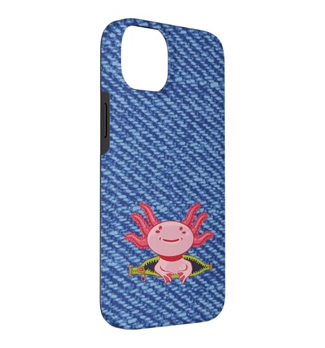 Axolotl Tank-Aquarium aquaristic Terrariums Axolotl Case for iPhone 14 Plus