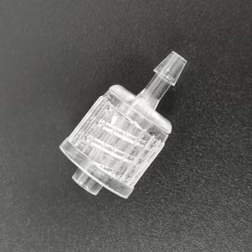 Moveable Male Luer Lock Connector × Hose Barbed Adapter for Laboratory Biochemical Analytical Instruments Food Machinery 50PC/PK (for 3/32'' Hose ID, PC) - size: for 3/32'' Hose ID, PC