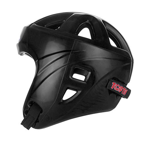 Playwell Top Ten Avantgarde Competition Head Guard - Black - size: Medium