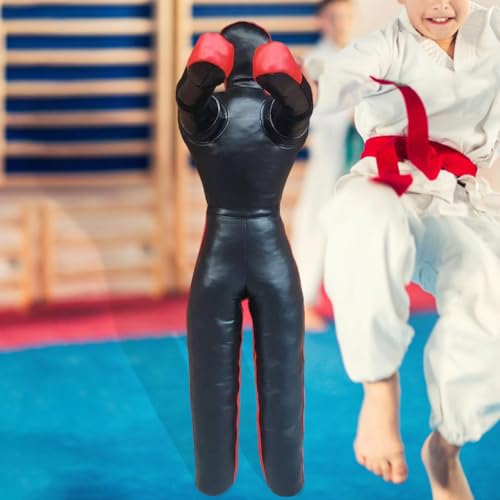 predolo Children's Wrestling Dummy Filled Dummy Bag for Judo MMA Grappling, 91.5cm