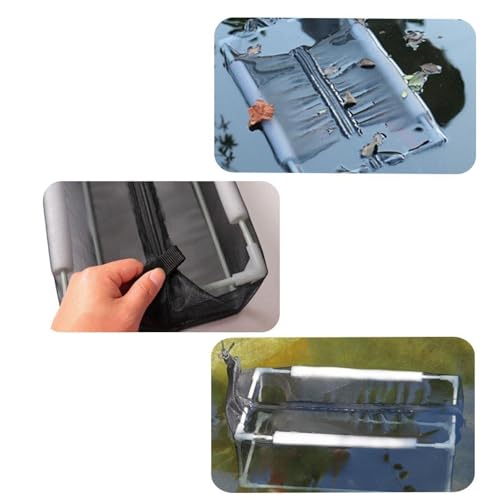Aquarium Breeder Net Isolation Box, Fish Tank Breeder Net,Aquarium Spawn Hatchery Isolation Nylon Mesh Pp Frame for Newborn Small Fish& Shrimp Easily Install, 62x32x32cm